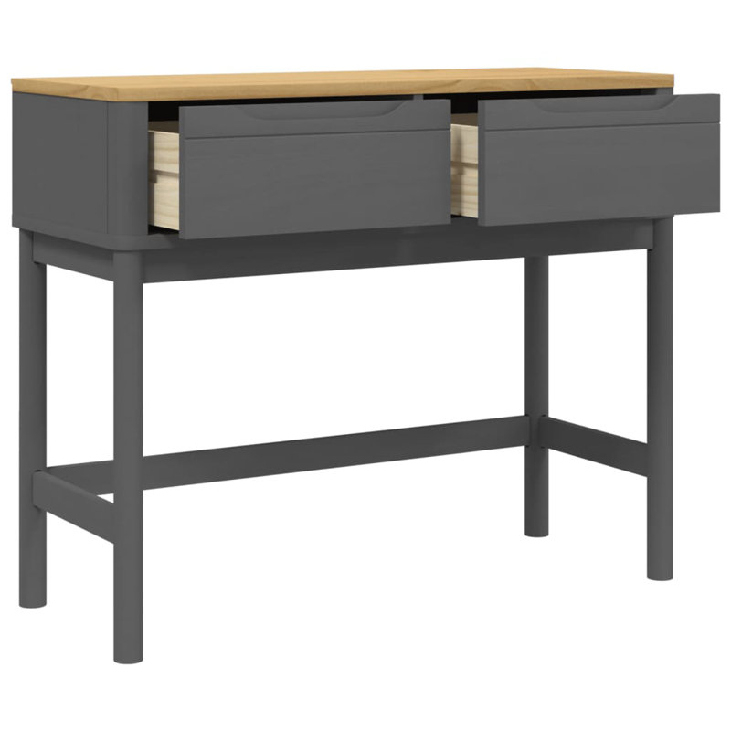 Philibert 89.5cm Console Table, Grey