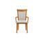 Fauteuil rembourré en bois massif Morgan-22354536-29029833