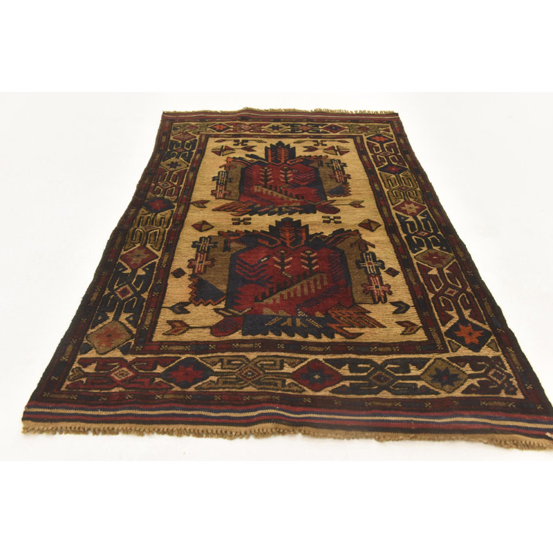 Tapis beige Mullin