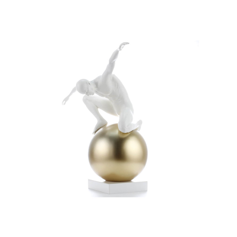 Skulptur "Innere Balance" Ashlynd, White