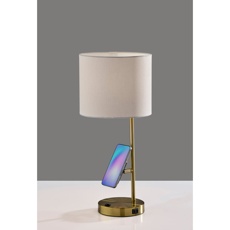 Wyatt Supercharger Desk Lamp, Gold