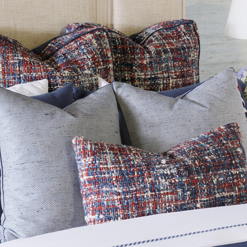 Newport Square Pillow Cover & Insert