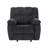 LIAM BLACK GLIDER RECLINER