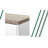 Modern Narrow Hidden Shoe Storage Cabinet Organizer With Bench For Entryway With 3 Flip Drawer-564994072