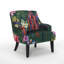 Tibay Upholstered Slipper Chair-1657718681