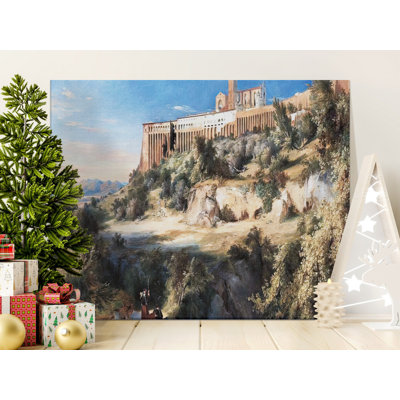 Piner 1 Piece Wrapped Canvas Wall Art Set