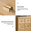 Table de chevet 3 tiroirs Royalwood Modern-2039783523