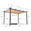 4m x 3m Aluminum Pergola-485648537