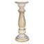 2 Piece Solid Wood Tabletop Pillar Set-351270608