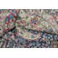 Tapis bleu 8 x 11
