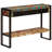 Console Table 43.3"x11.8"x29.9" Solid Wood Reclaimed