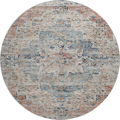 Premium Machine Washable Ashington AMF1832 Global Rug