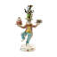 Rose Rabbit Centerpiece Figurine