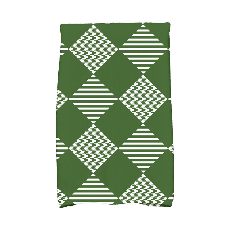 Serviette à main Briese, Vert