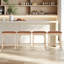 Tabouret de comptoir 24 po Jelissa-551147442-538786536