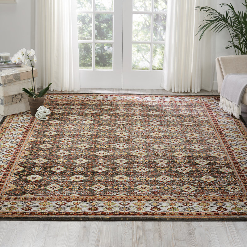 Barkingside Oriental Area Rug, Rectangle 239 x 305cm
