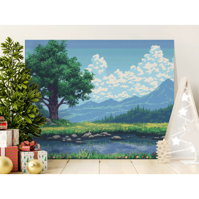 Wrapped Canvas Print Set