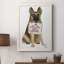 Gerie " Love And German Shepherd "-88378379-88378380