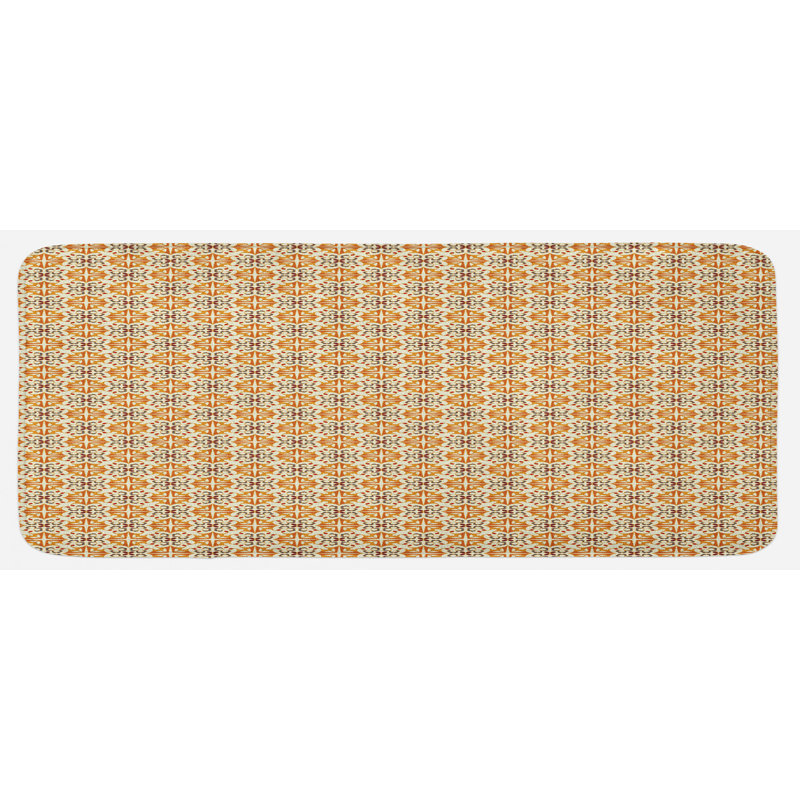 Tapis de cuisine repose-pieds