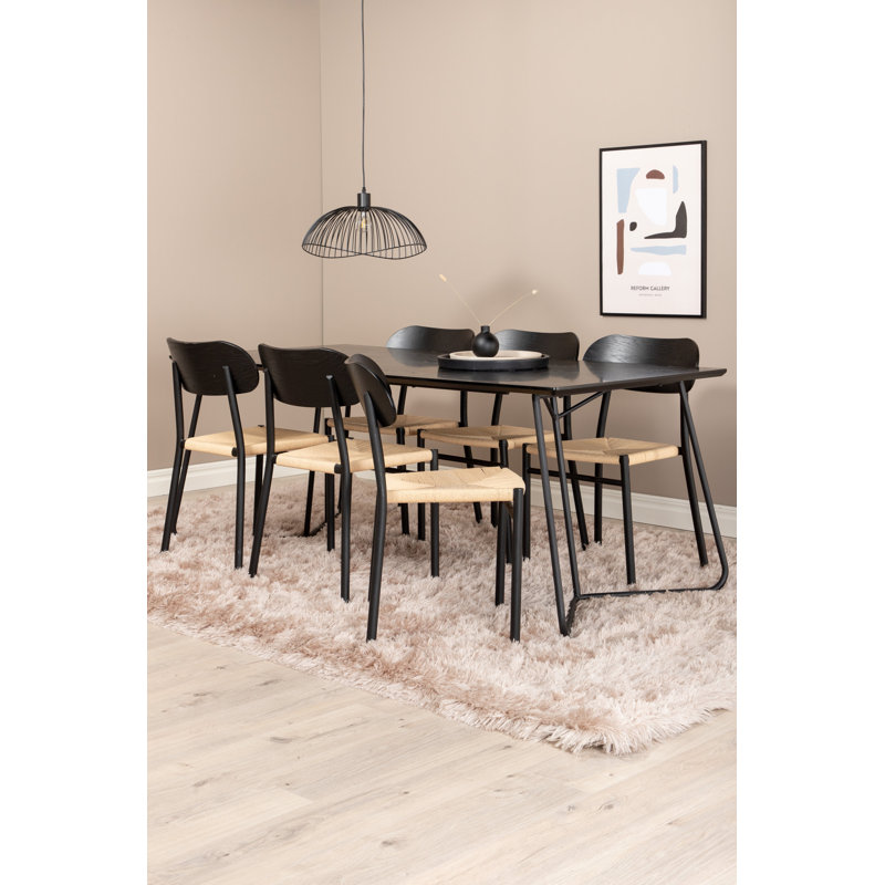 Rosati 6 - Person Dining Set