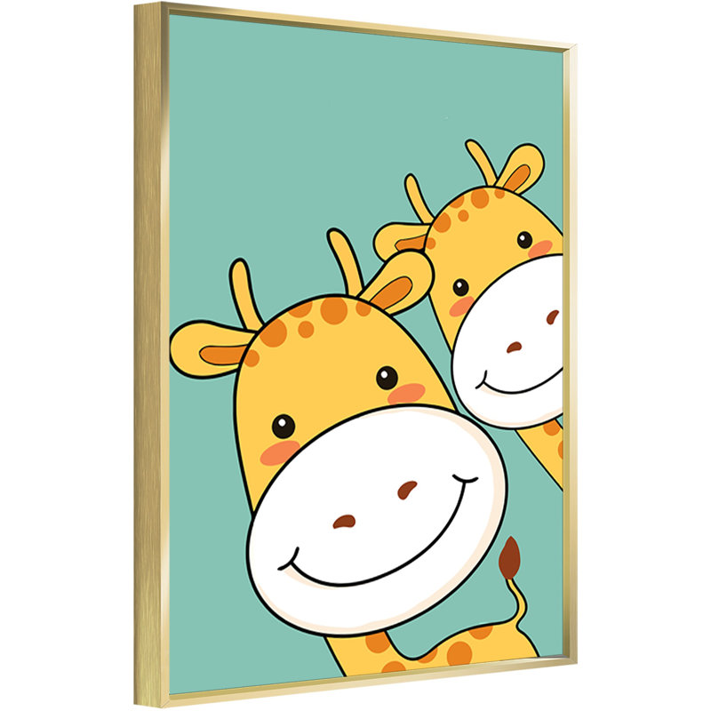Art mural pour enfants, H 24 po x l 16 po x P 1,6 po