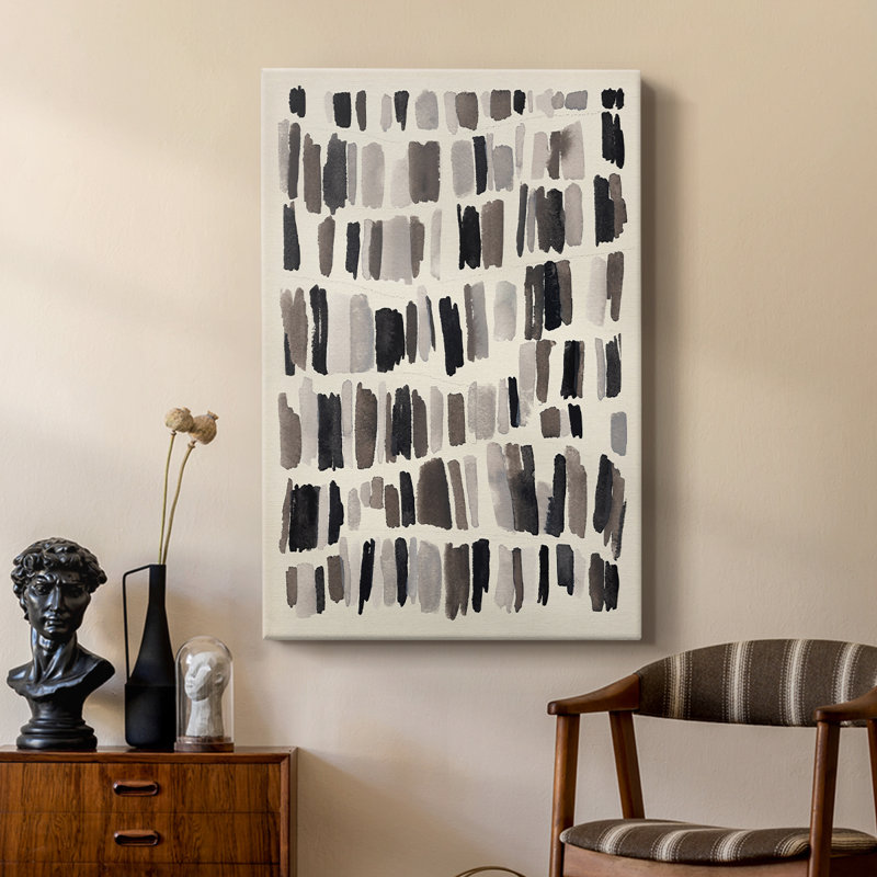 Craie et silex II - galerie Cavas sur mesure, H 18 po x l 12 po