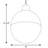 Chris 1 - Light LED Single Pendant-32041662-50178765