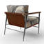 Fauteuil d'appoint rembourré Mystery Awakening-108625398