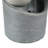 31.9'' H Modern Gray Hand Crafted Weather Resistant Outdoor Floor Fountain with Lights