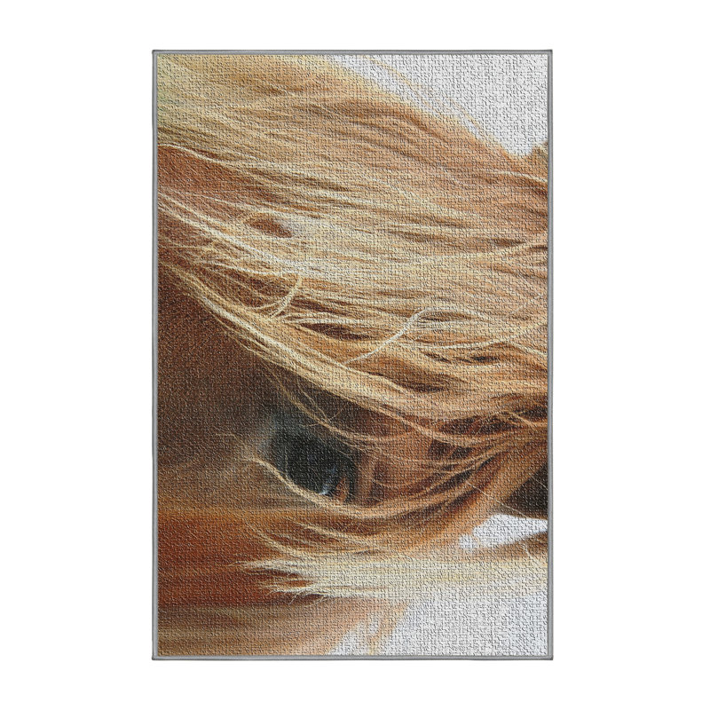 Indoor Rug, Rectangle 4' x 6'