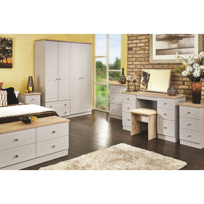 Fully Assembled Rosio Rectangular Dresser Mirror