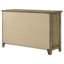 Henry 6-Drawer Bedroom Dresser Cabinet Vineyard Oak