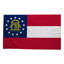 Drapeau de l'État de Géorgie — Drapeau extérieur