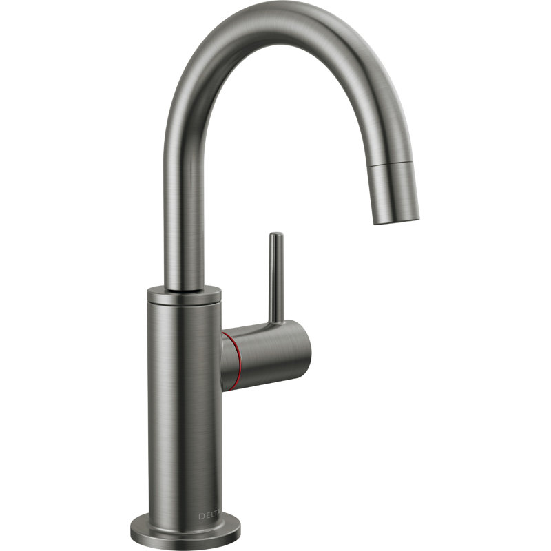 Distributeur d'eau chaude instantané Delta, Acier inoxydable noir