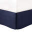 Édredon et coussin confortable à carreaux simples TG - Motif taupe bleu marine avec coussins