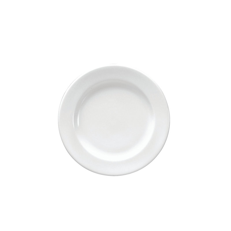 Assiette à salade Oneida, H 3 po x l 8,25 po x P 8,25 po