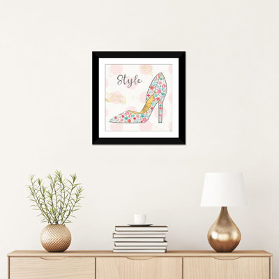 «Fashion Blooms II», impression sur toile