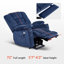 Fauteuil inclinable électrique Nihat Lay-179143092