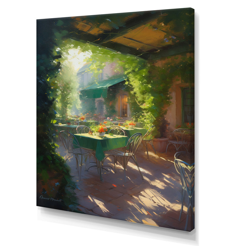 Sunlight On Forest Pathway, impression sur toile, Toile tendue, H 32 po x l 24 po x P 1 po