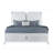 Modern Design Bed with LED Light-1135692710