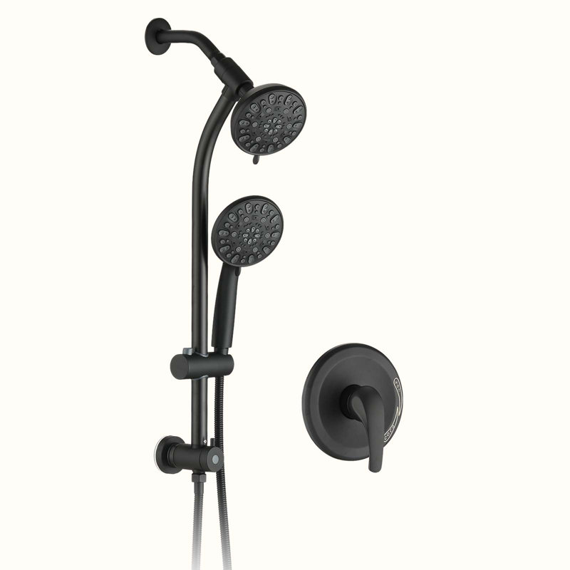 Complete Shower System with Rough in-Valve