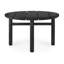 Quatro Outdoor Round Teak Coffee Table-1465277928