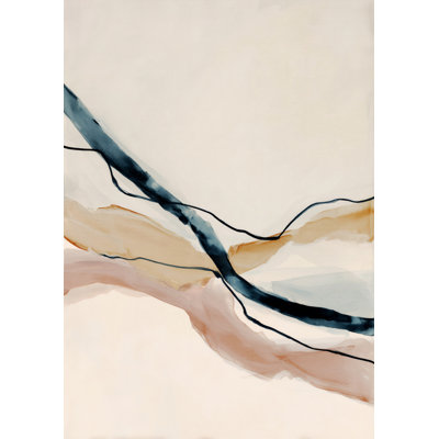 Silentcrossing by Treechild — Abstract Wall Art