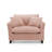 46" W Corduroy Armchair-2055568687
