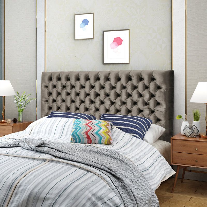 BIERMAN HEADBOARD, Gray