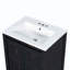 Ensemble de meuble-lavabo simple 24 po Sinh