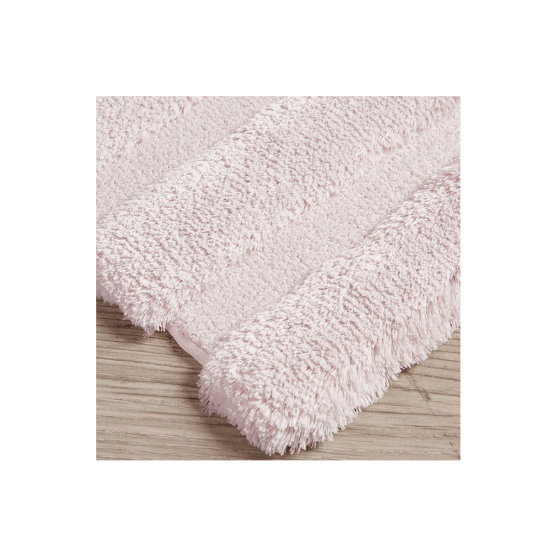 Rug Blush 24X58" For Living Room Bedroom, Single- 58" L x 24" W, Blush