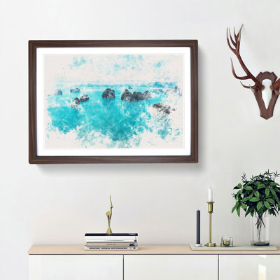 Ko Hong in Thailand - Picture Frame Painting Print