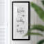 Cadre photo, art textuel sur papier-175171823