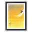 Leaf by Shibata Zeshin - Picture Frame Painting Print-55777807-55777811